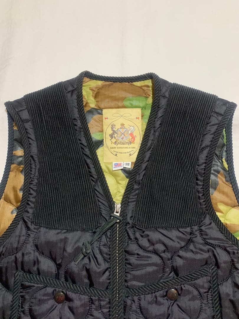 MONITARY モニタリー　ベスト　アメリカ製