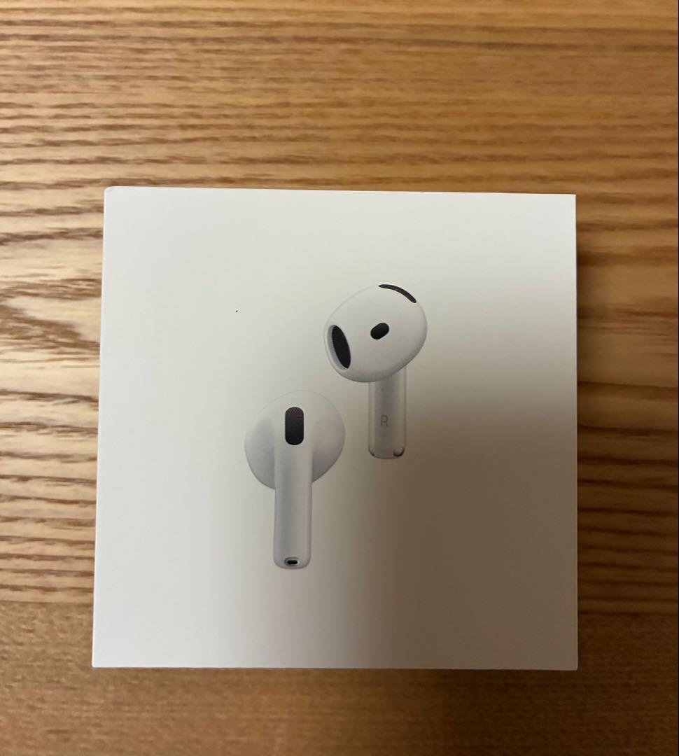 AirPods 4 (MXP93J/A) 新品未開封