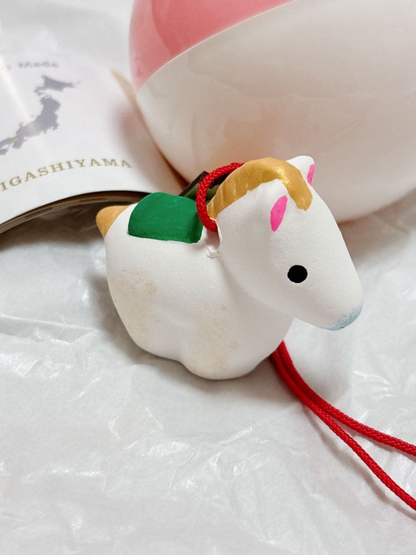 スターバックス 福玉 縁起物チャーム 干支 丙午歳 京都 JIMOTO 午年