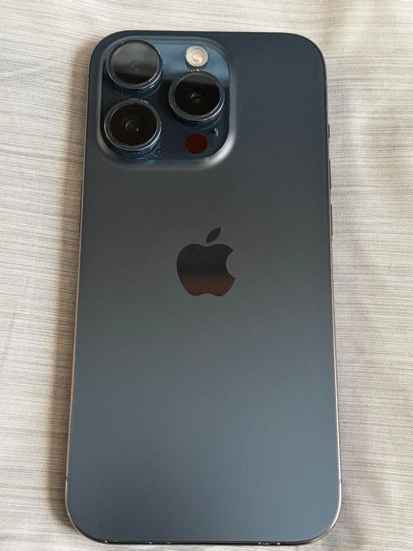 Apple iPhone15Pro 128GB ブルーチタニウム
