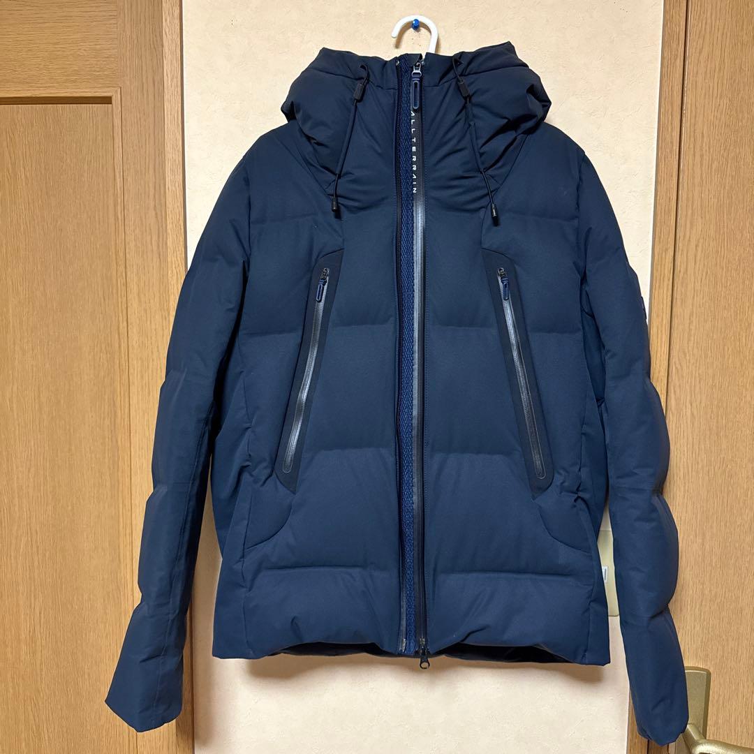 DESCENTE ALLTERRAIN 水沢ダウン マウンテニア Lサイズ