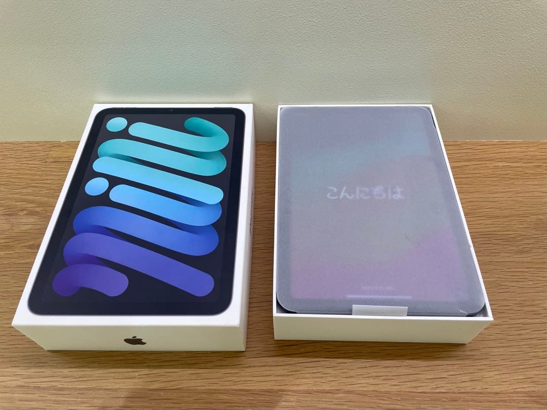 iPad mini6 64GB Wi-Fi スペースグレイ 純正ケース付