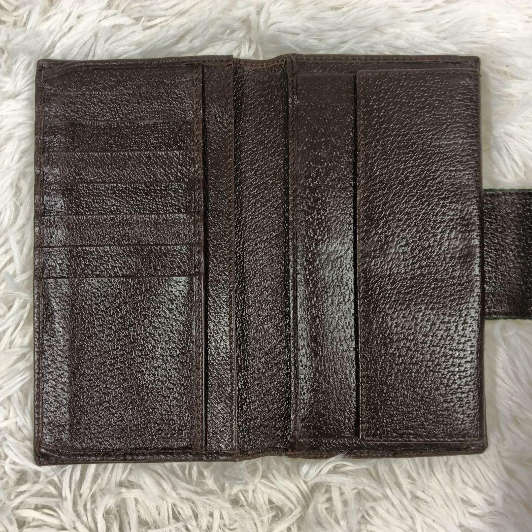 のんちん【GUCCI】グッチ　長財布　財布　シェリーライン　箱付　✨美品✨
