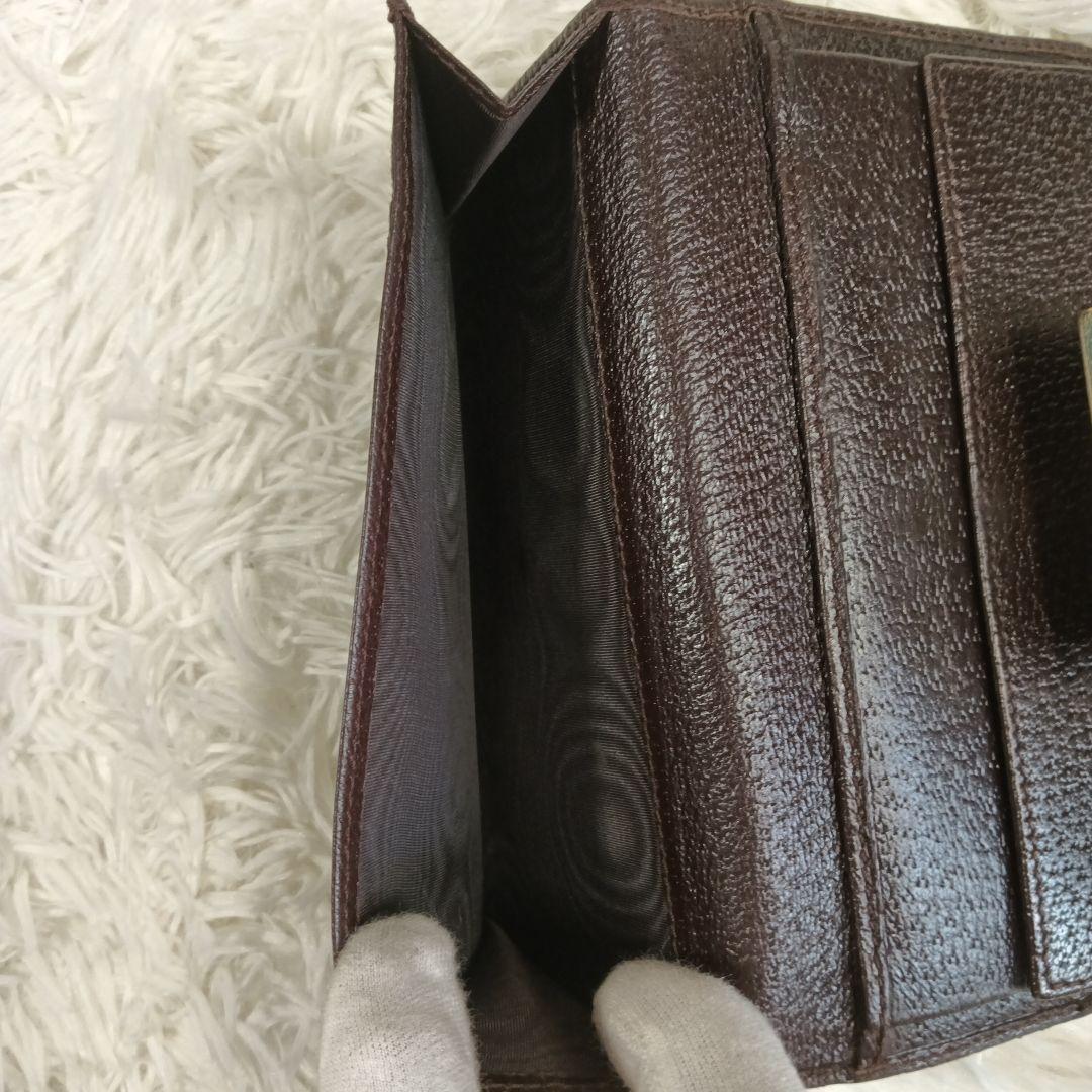 のんちん【GUCCI】グッチ　長財布　財布　シェリーライン　箱付　✨美品✨