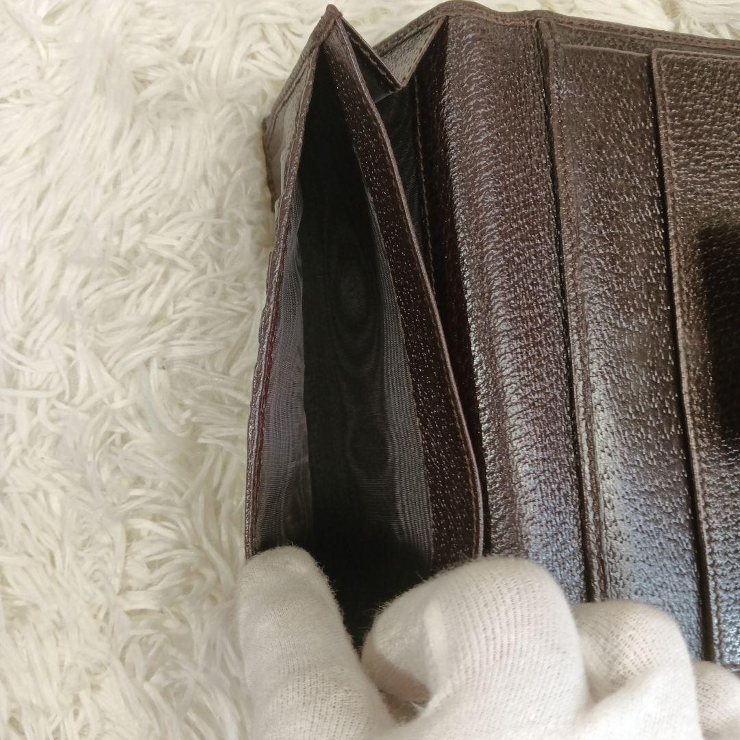 のんちん【GUCCI】グッチ　長財布　財布　シェリーライン　箱付　✨美品✨