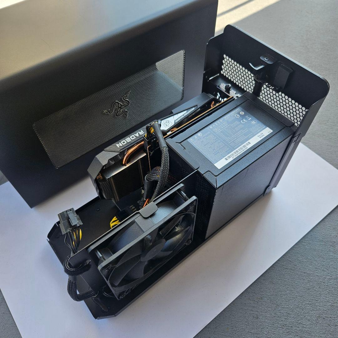 【GPUセット】Razer Core X 外付けGPU eGPU 動作確認済