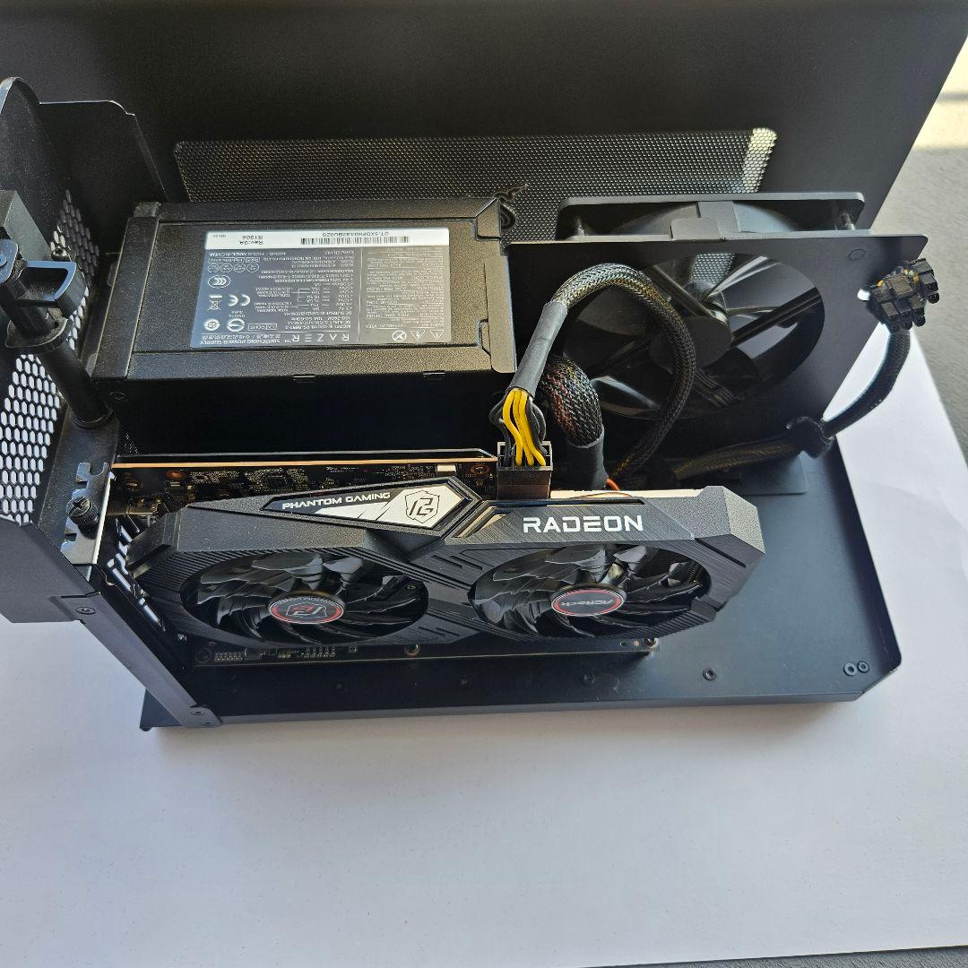 【GPUセット】Razer Core X 外付けGPU eGPU 動作確認済