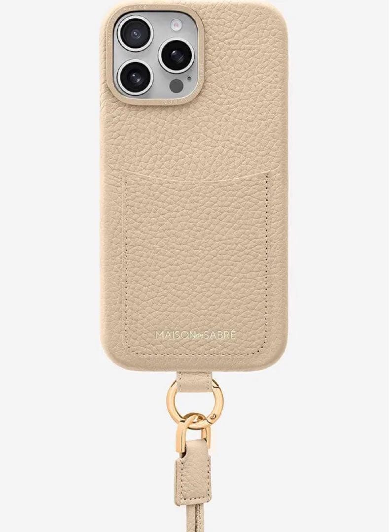 ［未使用］MAISON de SABRÉ iPhone12mini スマホケース