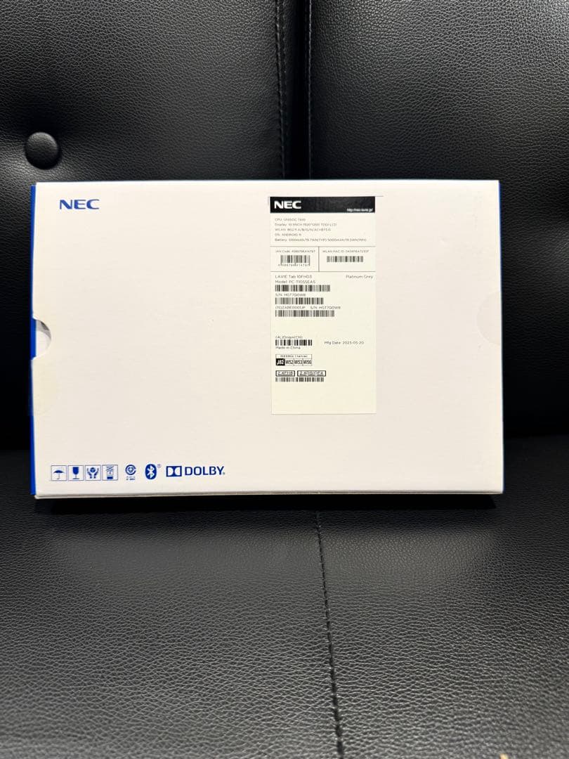 ★NEC LAVIE Tab T10 ★美品/10.1インチ/Android11