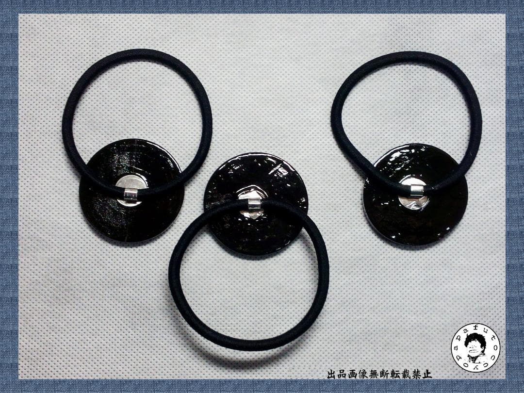 はな 様　オーダー品 「髪飾り_ヘアゴム・Lサイズ」