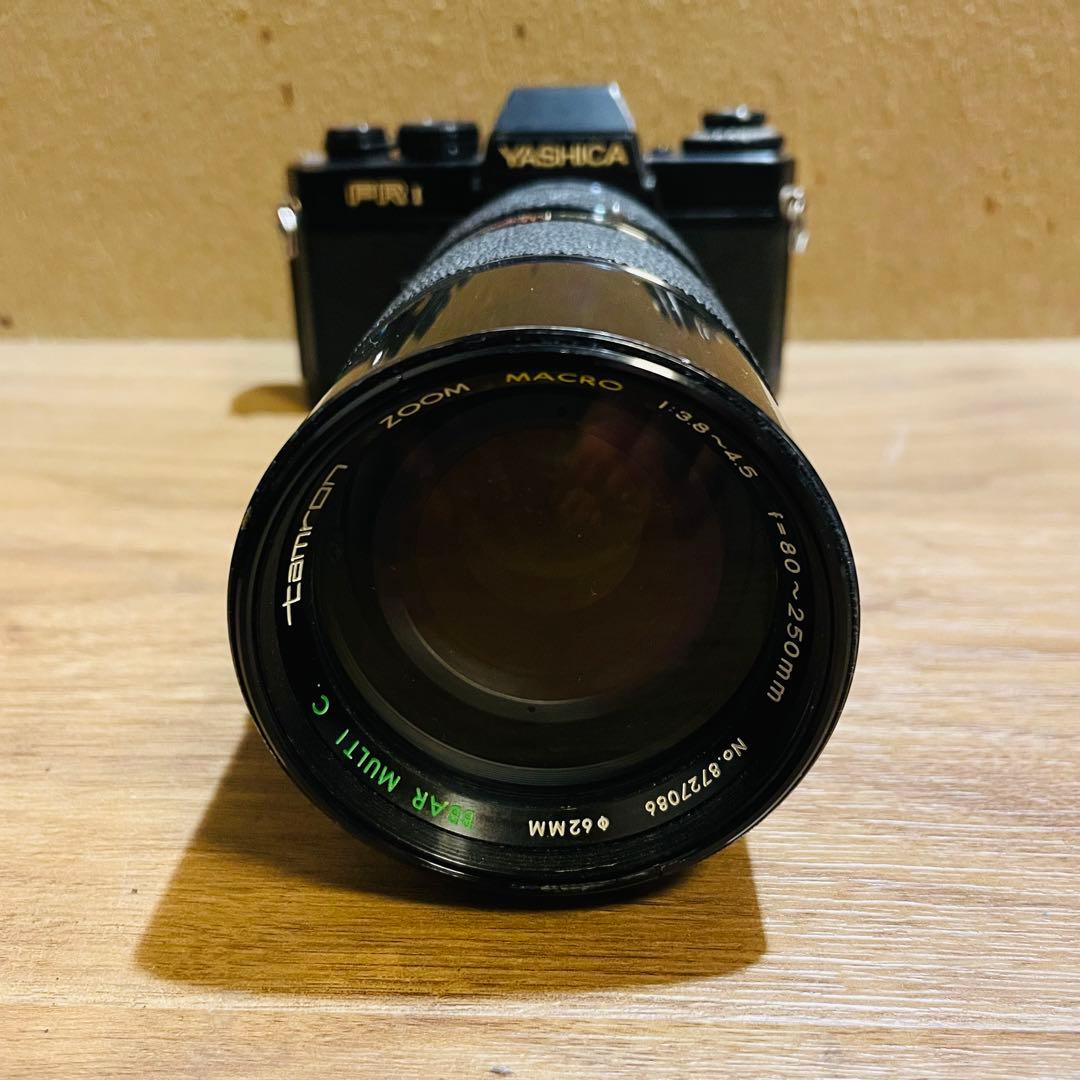 ジャンク YASHICA ヤシカ 一眼レフカメラ フィルムカメラ　FR1
