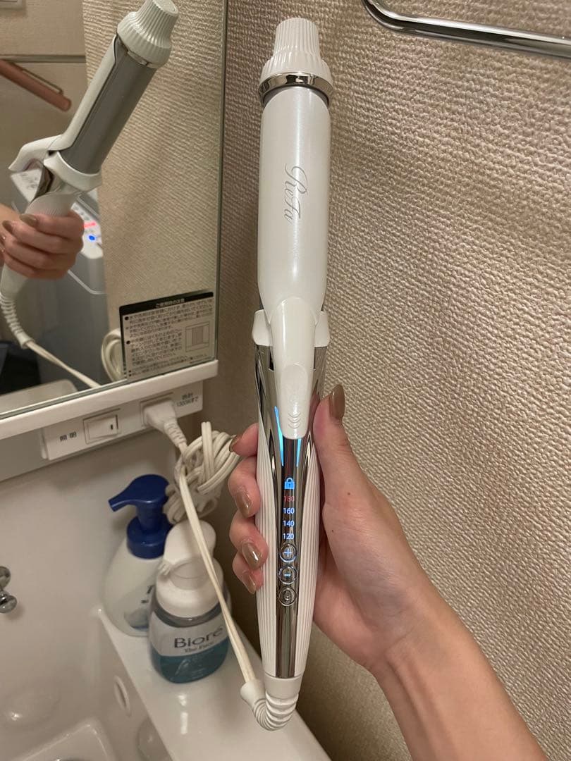 リファ　カールヘアアイロン　32mm