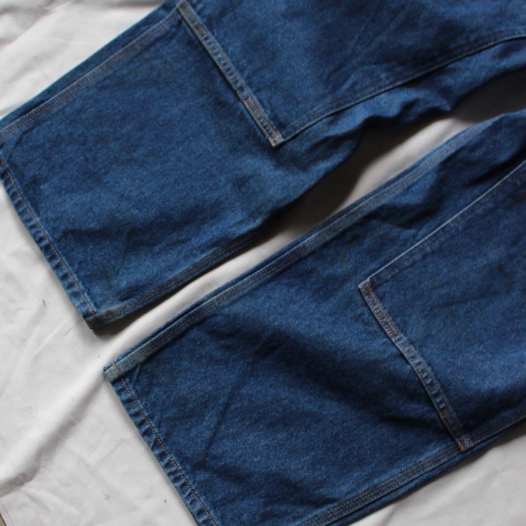 ゴールデンサイズ Carhartt ダブルニー ペインターパンツ デニム DNM