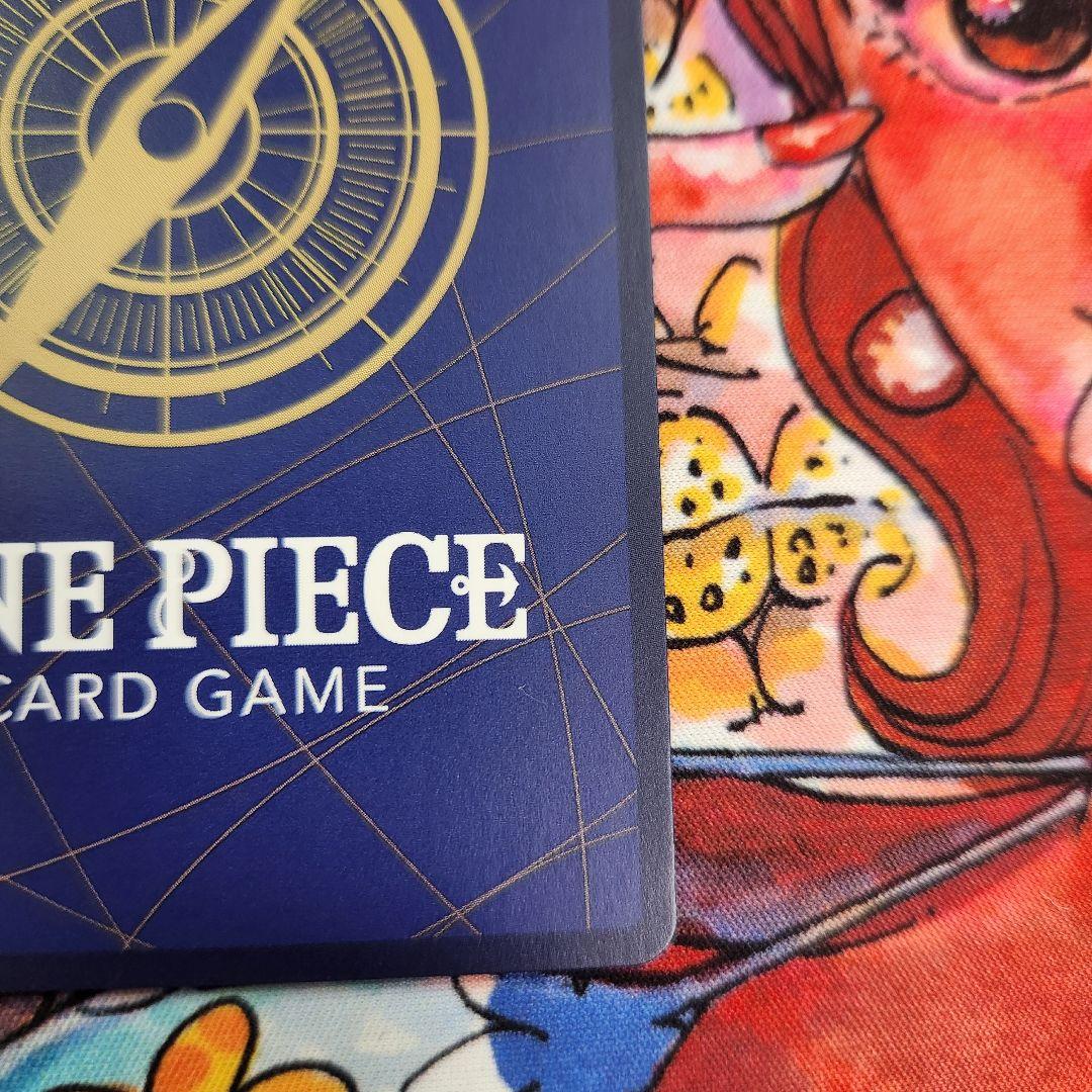 ワンピースカード ナミ コミパラ コミックパラレル スーパーパラレル