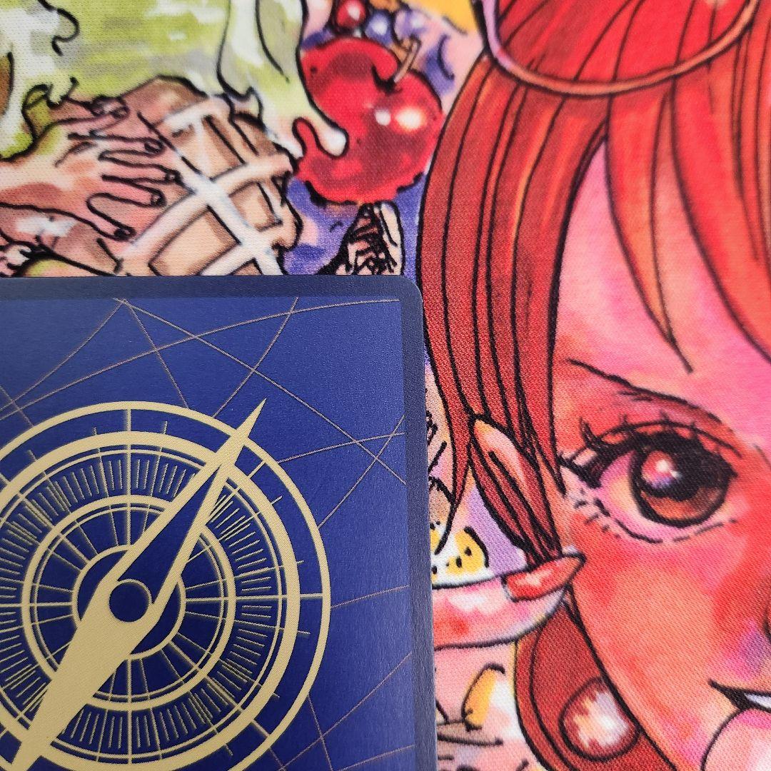 ワンピースカード ナミ コミパラ コミックパラレル スーパーパラレル