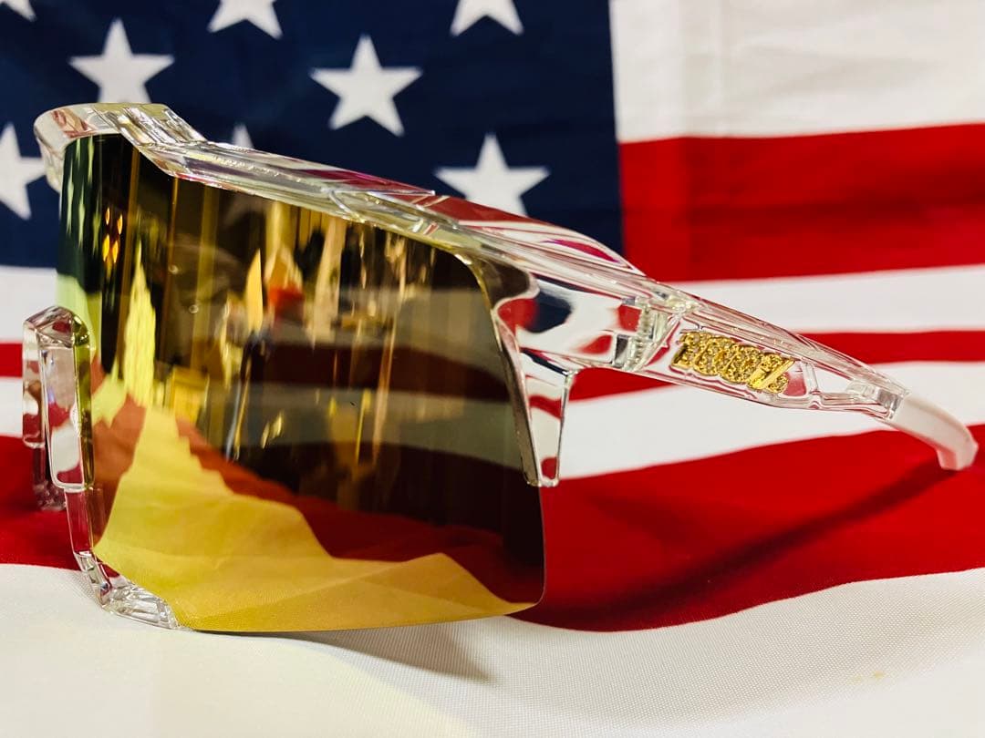 100% サングラス speedcraft マイケル・ハリス2世 モデル