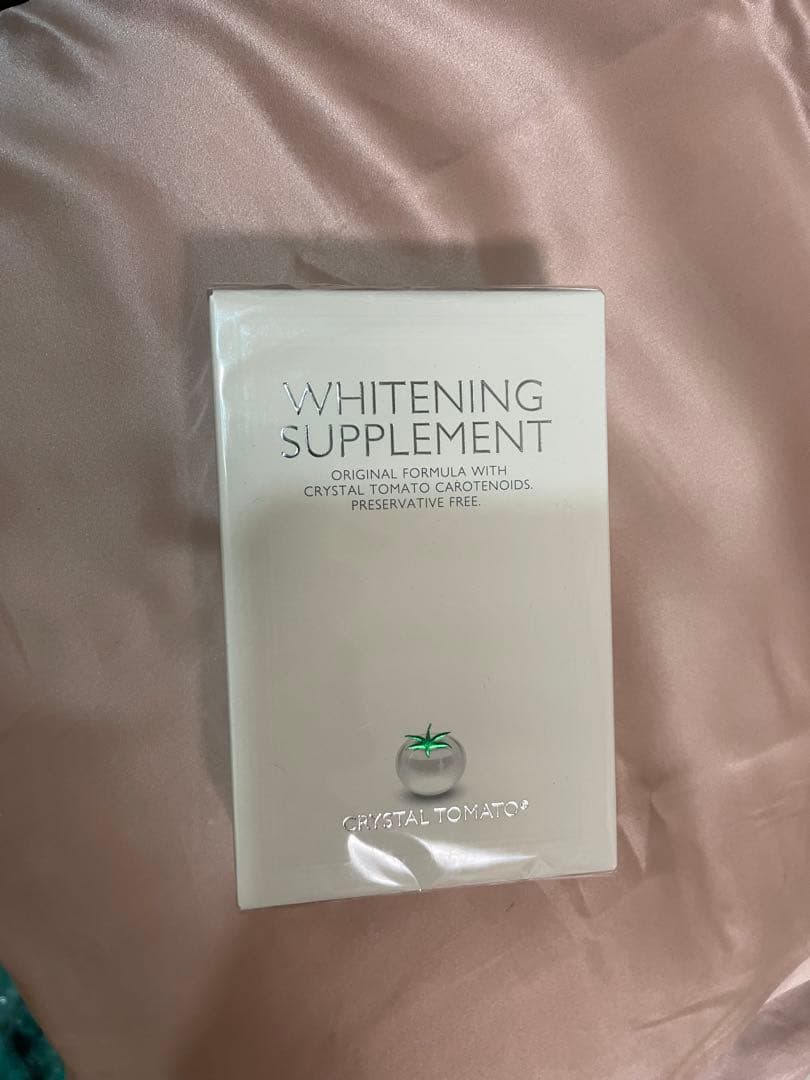 クリスタルトマト新品未開封 ホワイトニングサプリメント（正規品）