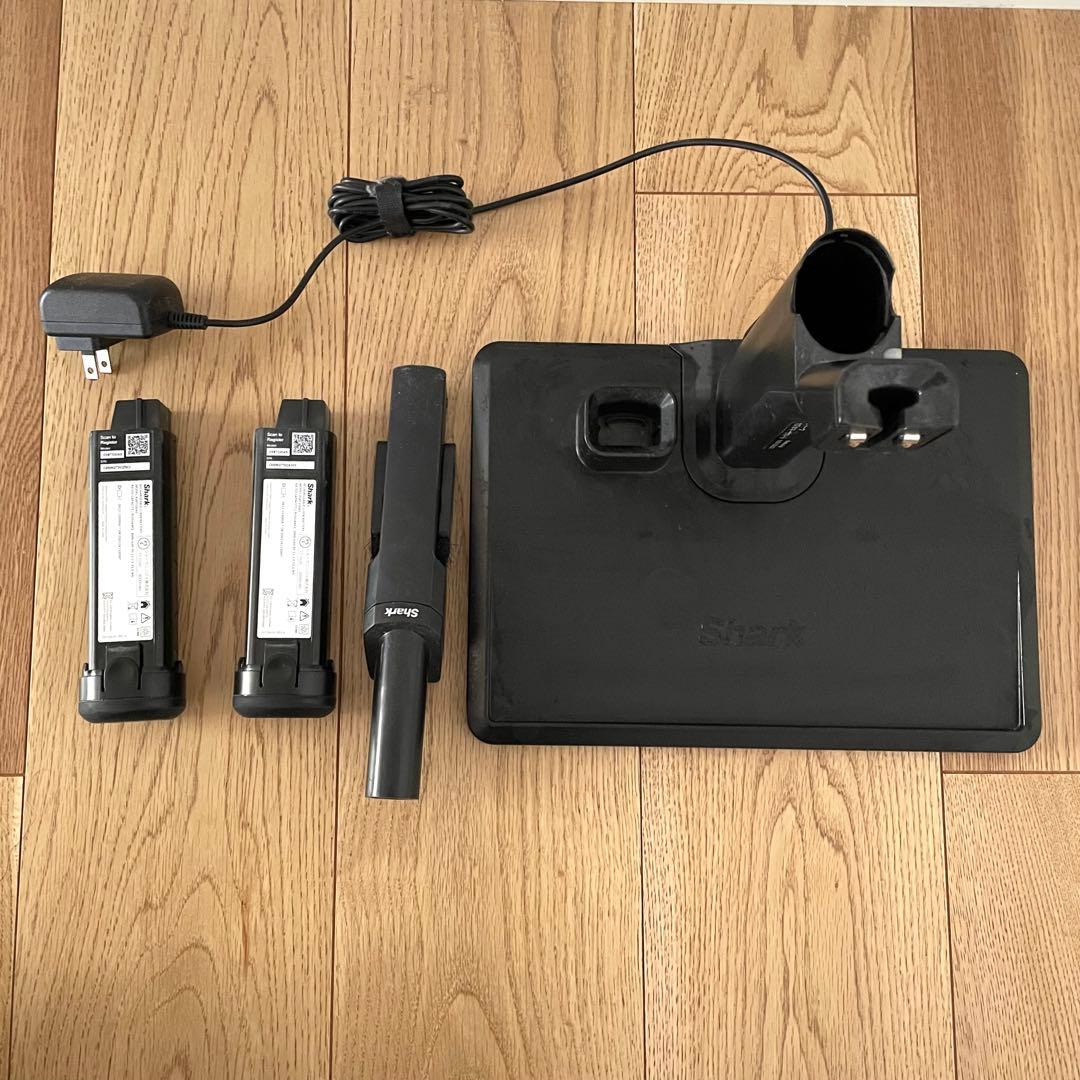 SHARK　シャーク コードレス掃除機 サイクロン掃除機 CS651JOR