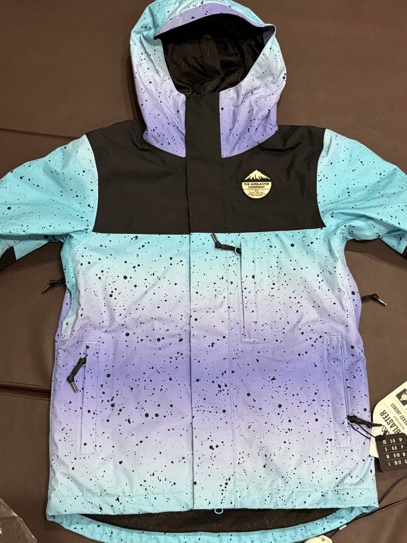［値下げ］AIRBLASTERジャケット　キッズMサイズ