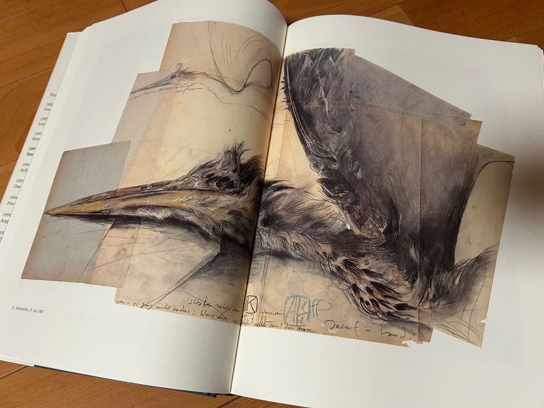 ホルスト・ヤンセン大判画集「NATURE MORTE」