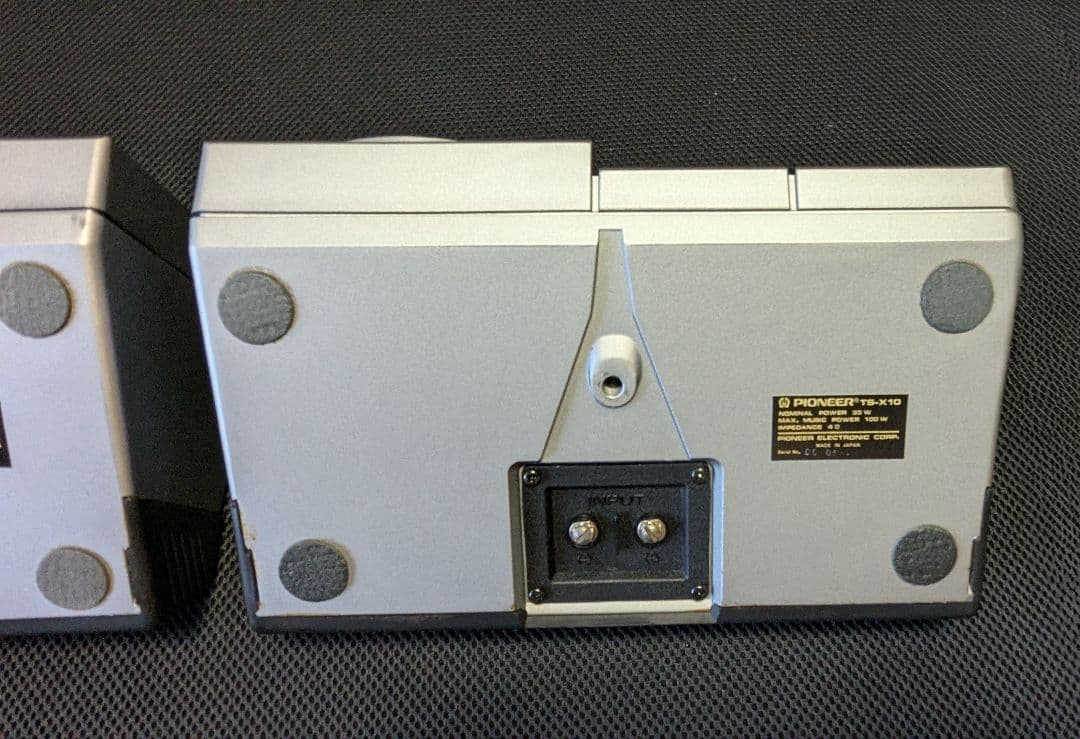 パイオニア　ロンサムカーボーイ　TS-X　10　旧車　族車　置き型スピーカー