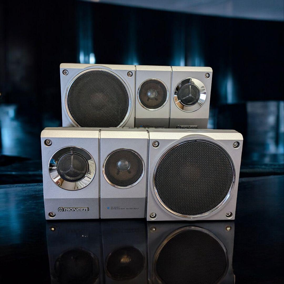 パイオニア　ロンサムカーボーイ　TS-X　10　旧車　族車　置き型スピーカー