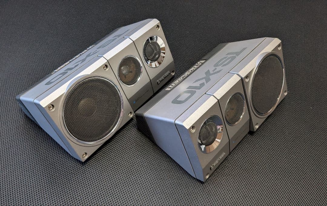 パイオニア　ロンサムカーボーイ　TS-X　10　旧車　族車　置き型スピーカー