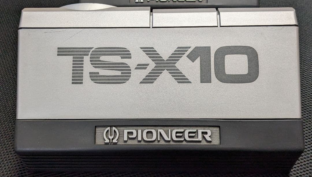 パイオニア　ロンサムカーボーイ　TS-X　10　旧車　族車　置き型スピーカー