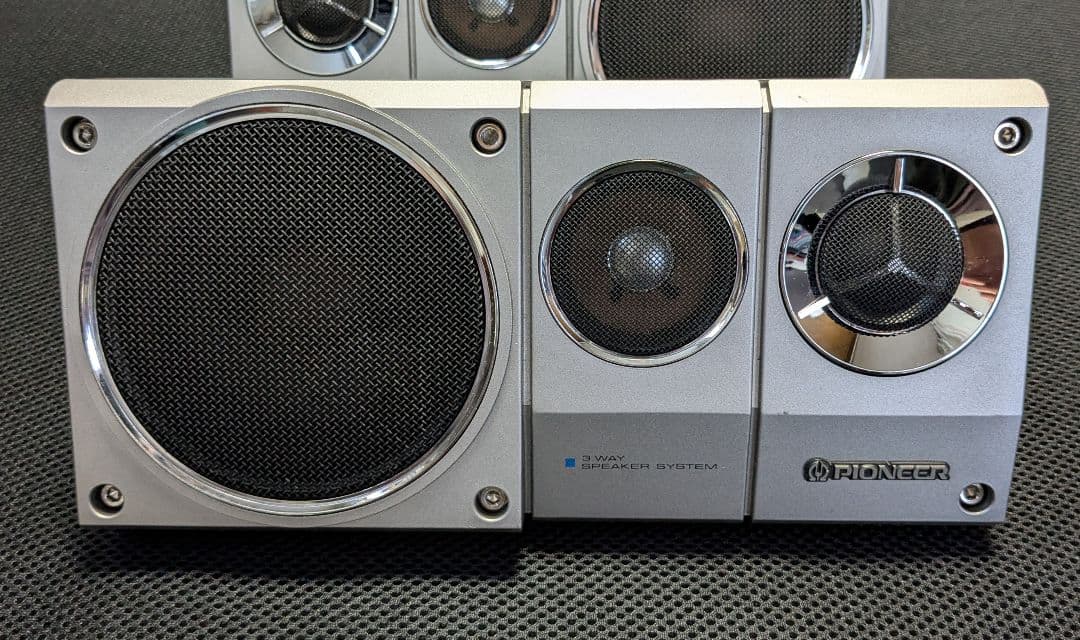 パイオニア　ロンサムカーボーイ　TS-X　10　旧車　族車　置き型スピーカー