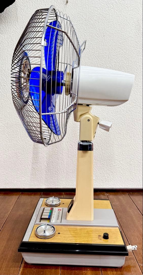 美品 National F-35MB 扇風機 レトロ扇風機 ヴィンテージ 稼働品