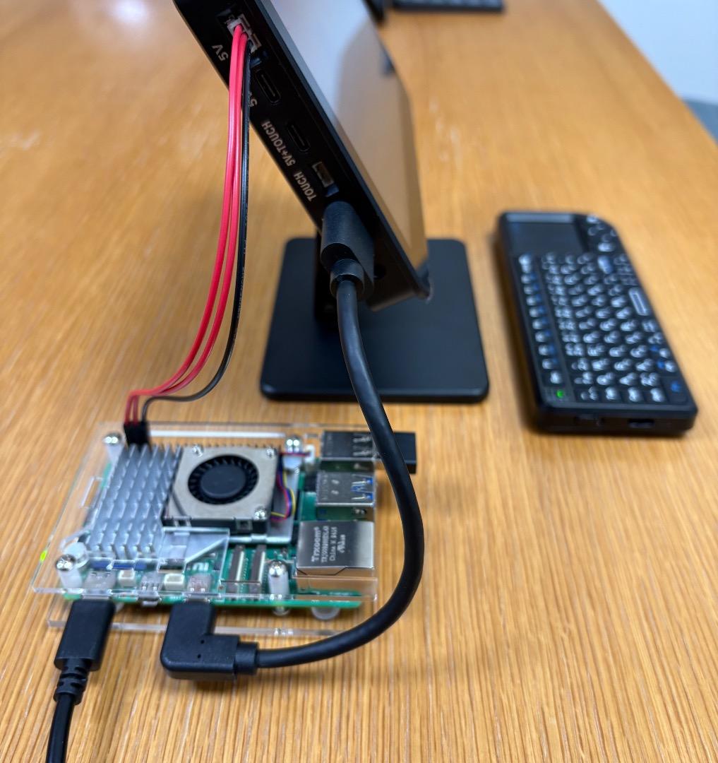 Raspberry Pi 5 (RAM 8GB) セット