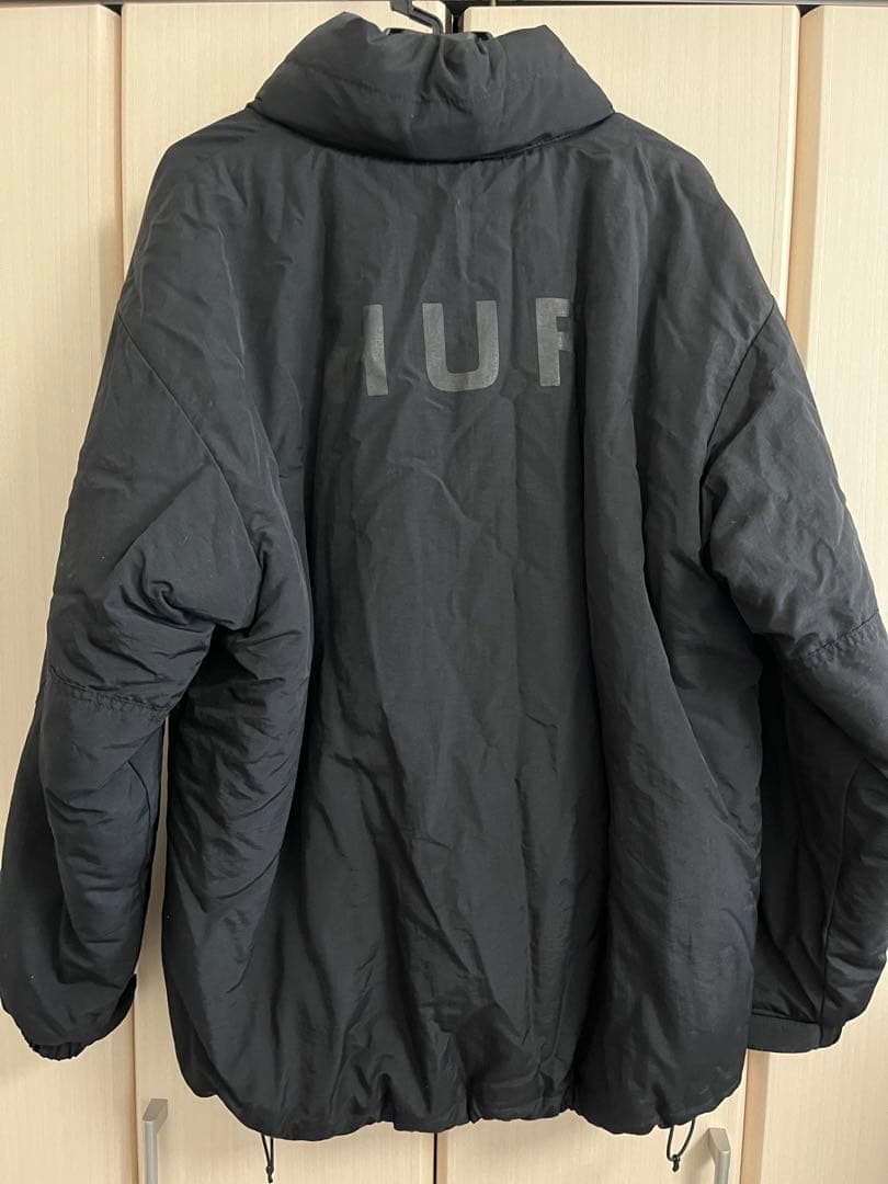 HUF STANDARD PUFFER JACKET Mサイズ