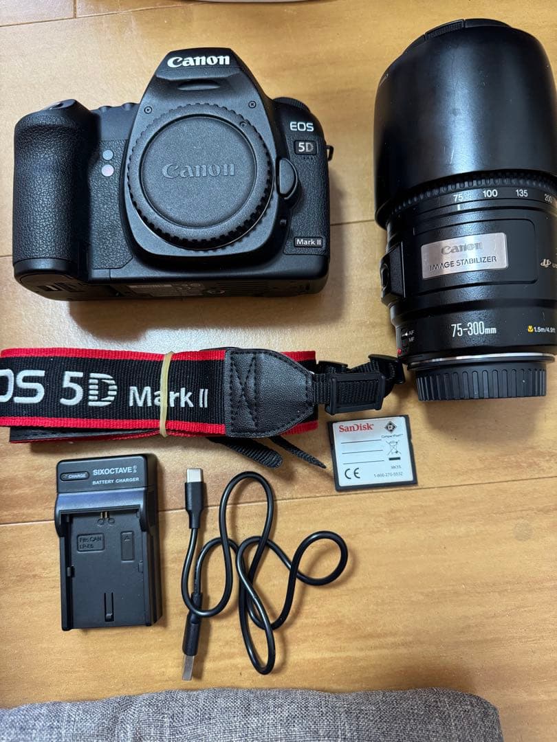 Canon EOS 5Dmark2 デジタル一眼レフカメラ レンズセット