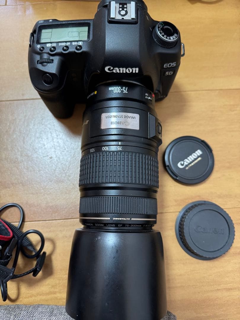 Canon EOS 5Dmark2 デジタル一眼レフカメラ レンズセット