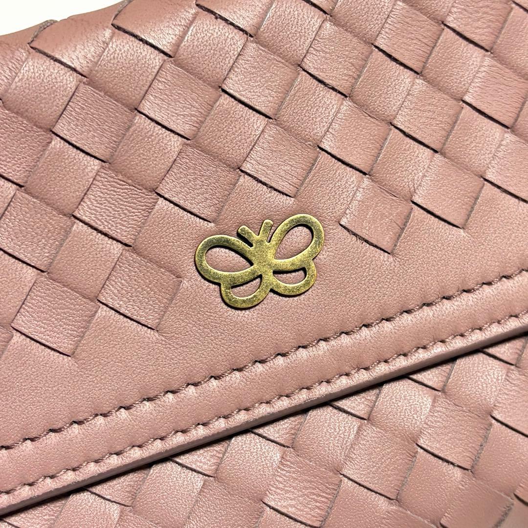 BOTTEGA VENETA 長財布 イントレチャート バタフライ 美品 未使用