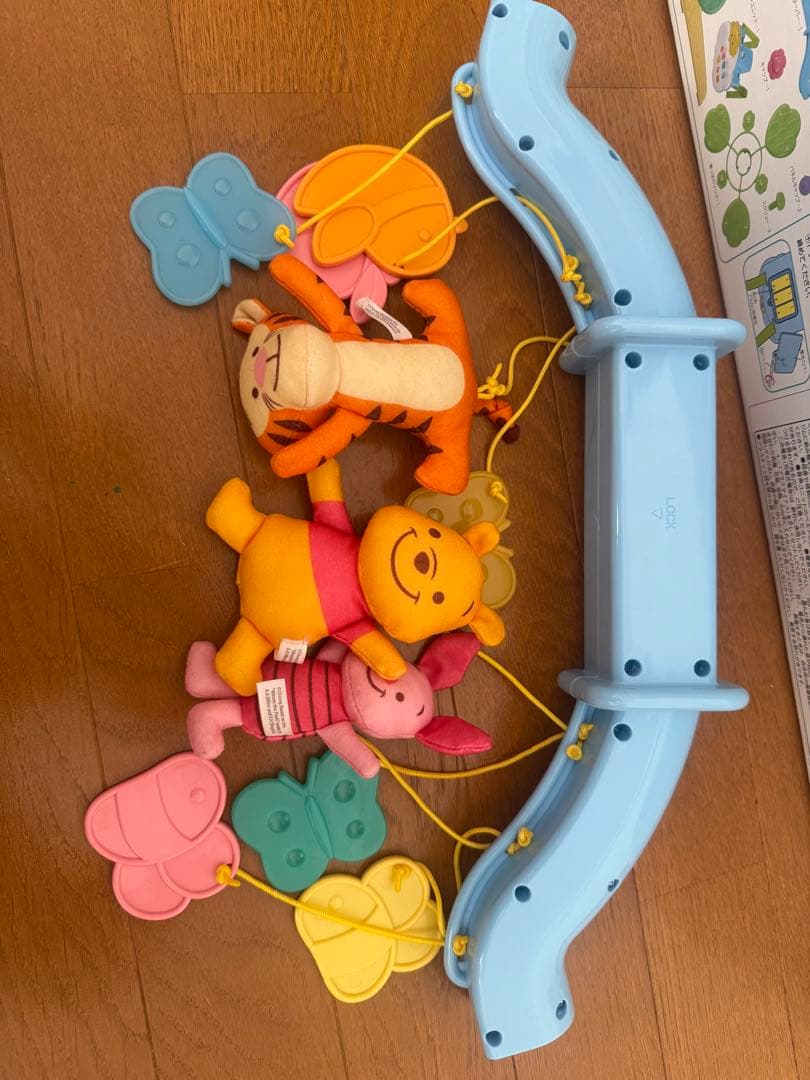 【美品】くまのプーさん　プーメリー　その他おもちゃセット