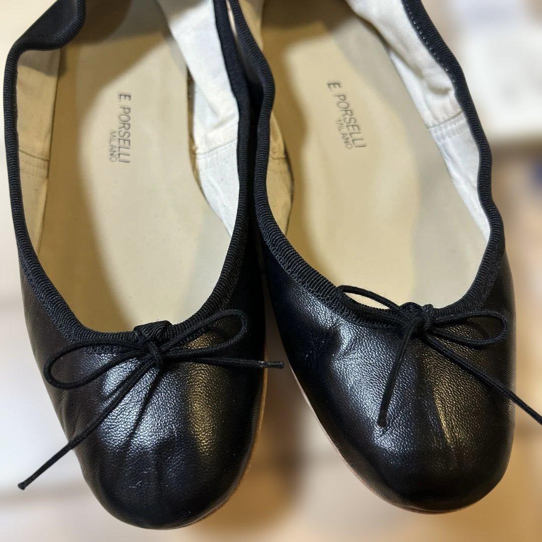 Porselli バレエシューズ　未使用