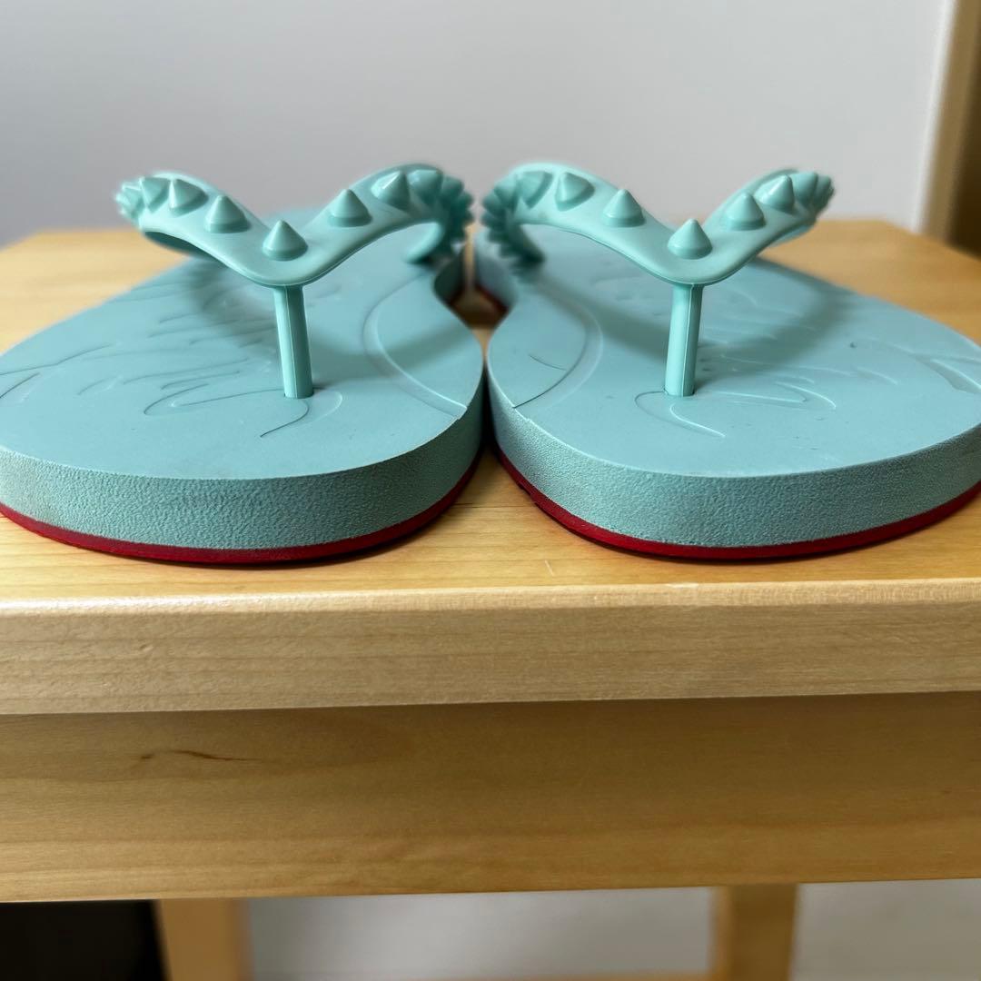 christian louboutin ルブタン ラバートングサンダル 35