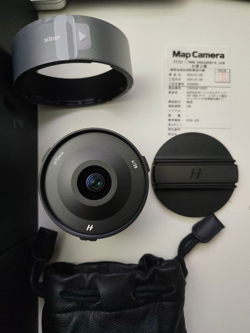 Hasselblad XCD 28mm 極美品｜完動品｜保証残1年｜フード未使用