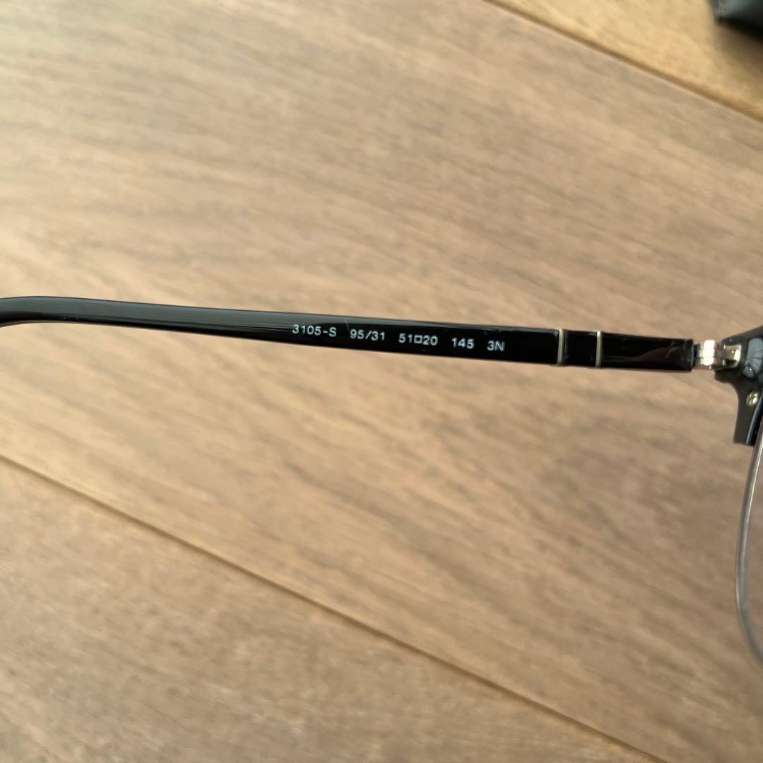 （偏光レンズ付）Persol 3105-s ペルソールサングラス