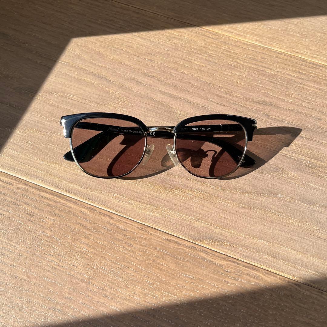 （偏光レンズ付）Persol 3105-s ペルソールサングラス