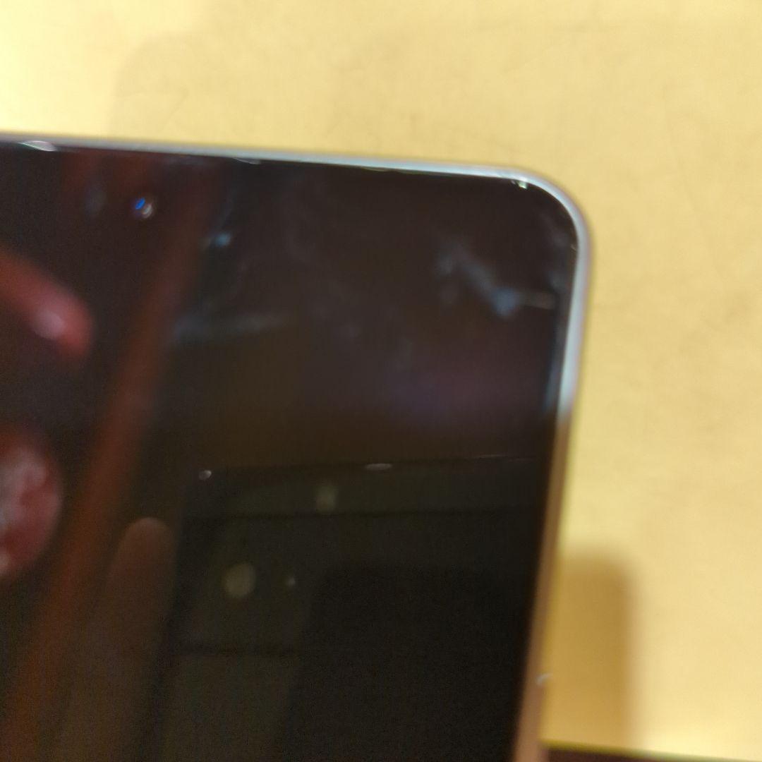 iQOO z9 turbo plus シルバー 本体　キズあり