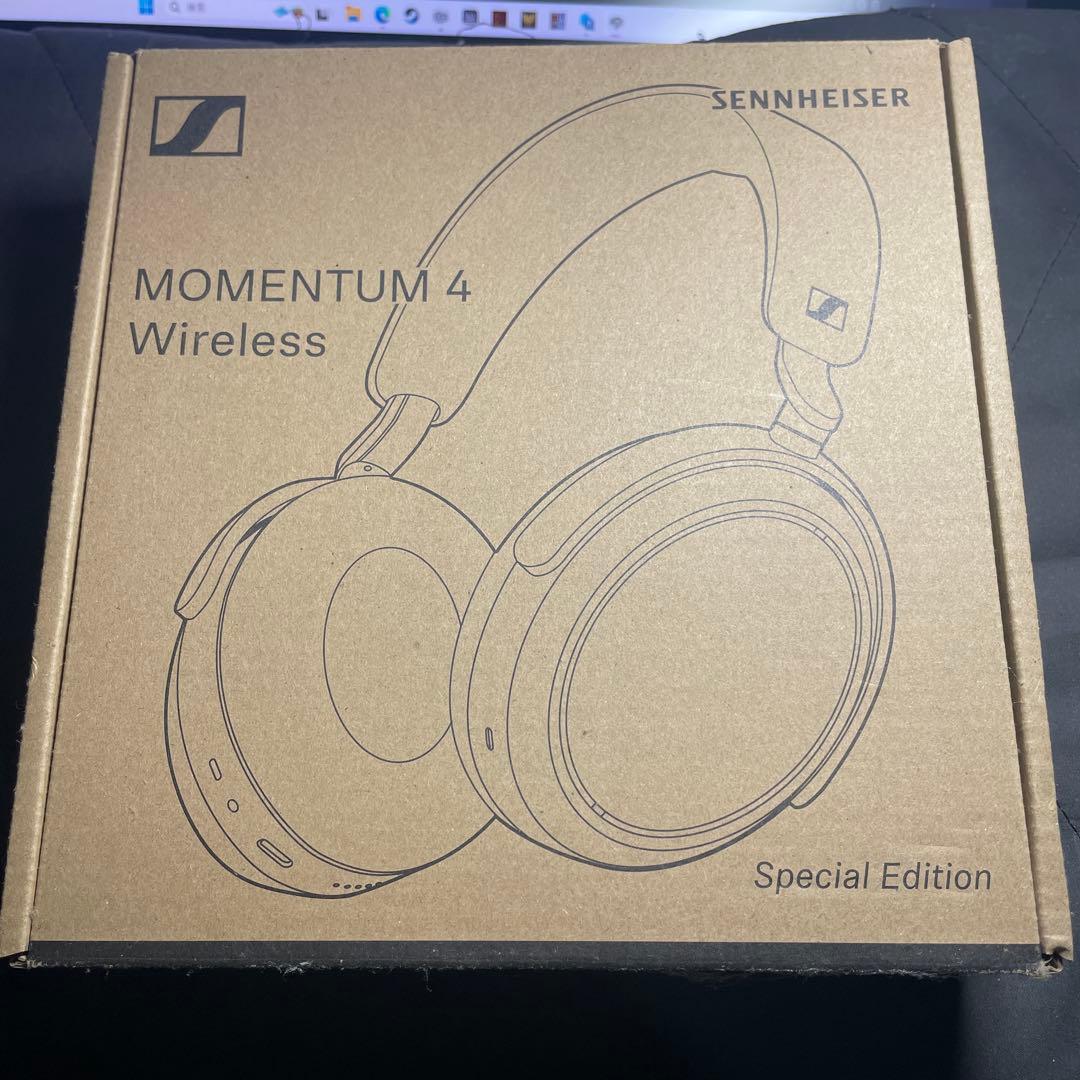 ヘッドホン SENNHEISER MOMENTUM 4 Wireless