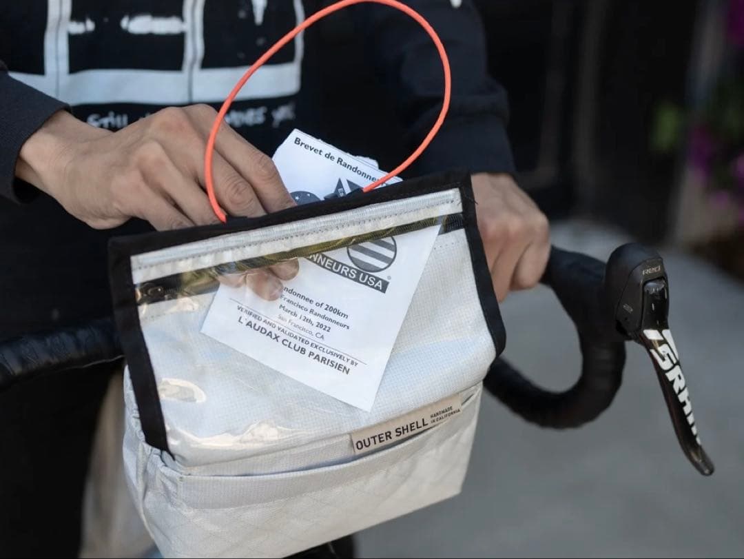 OUTER SHELL ハンドルバッグ 【限定】Rando UL Series