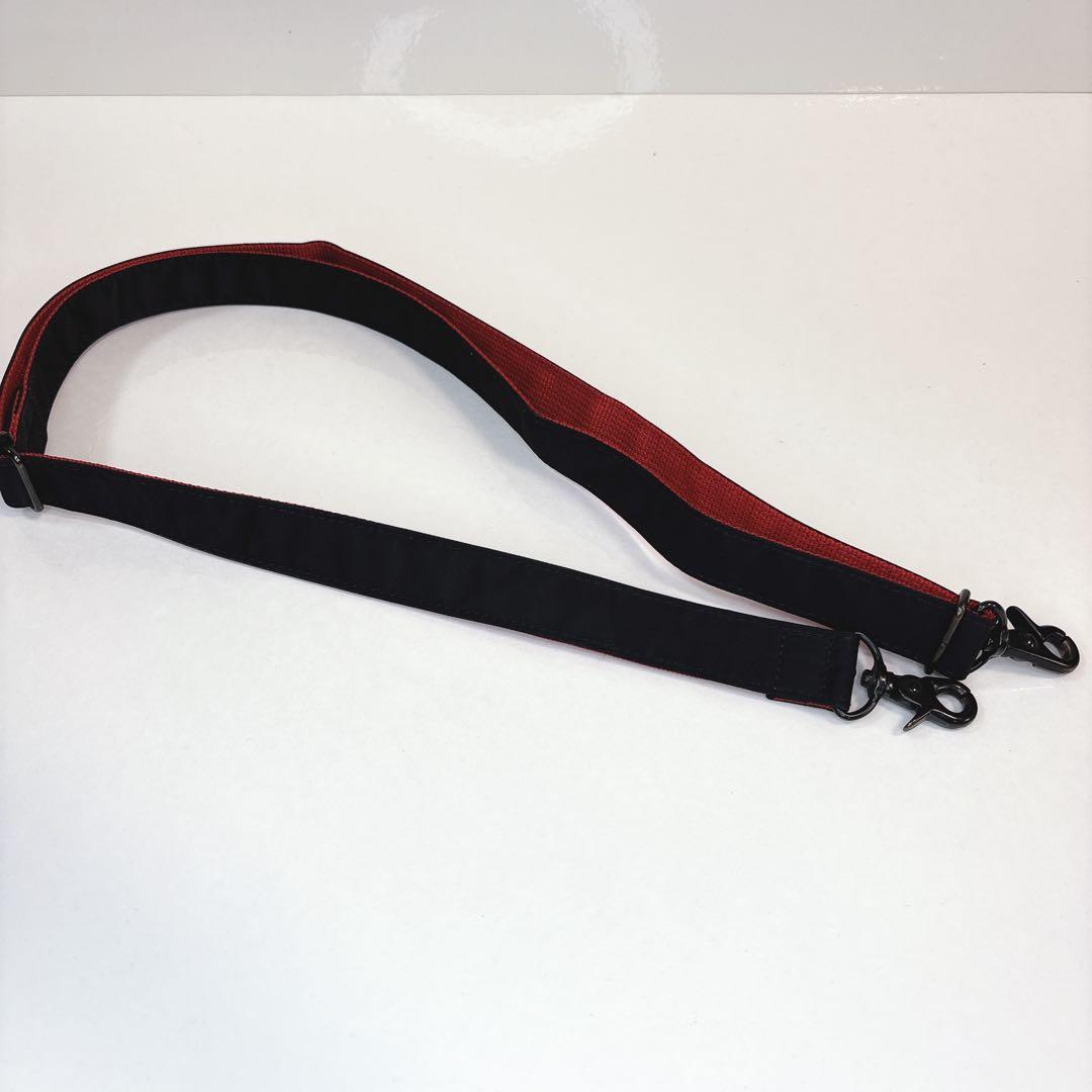 極美品 ポーター エルファイン ボストン 2way ドラム PORTER 黒