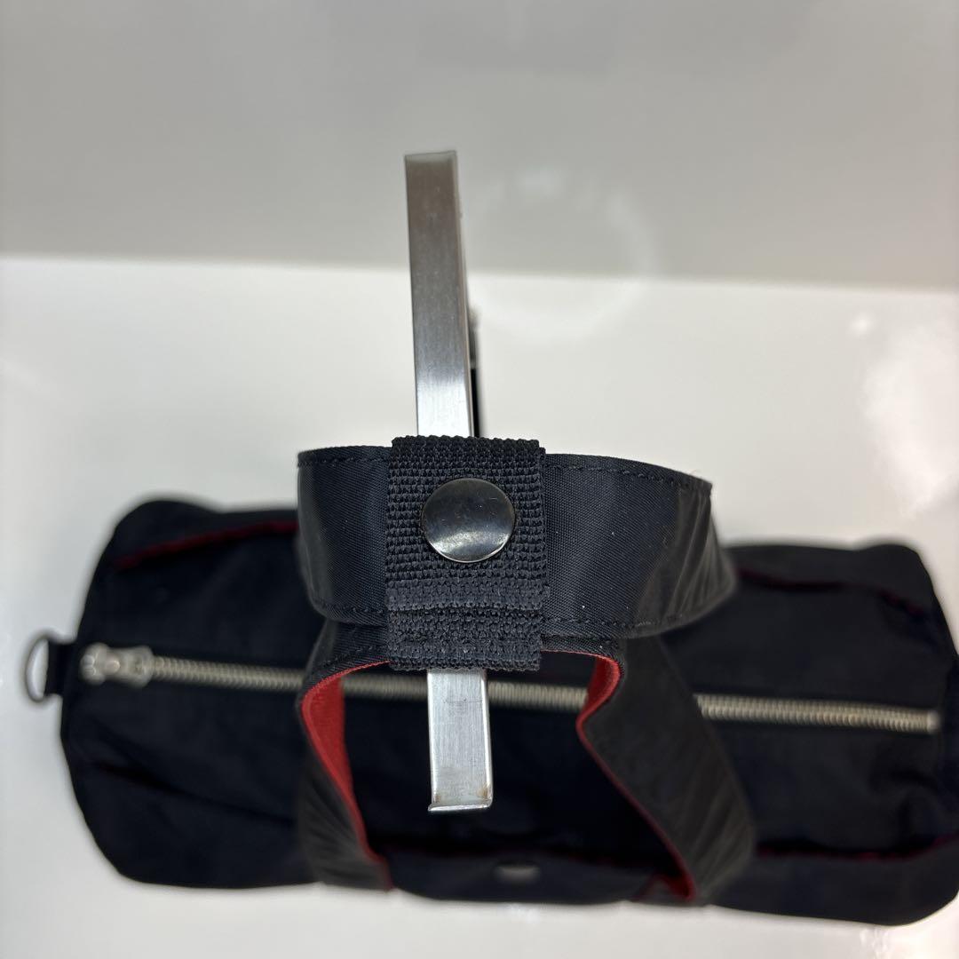 極美品 ポーター エルファイン ボストン 2way ドラム PORTER 黒