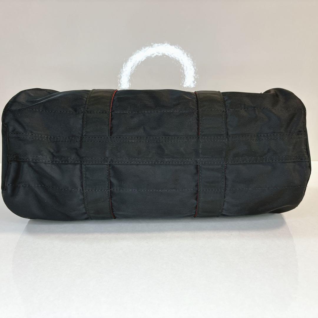 極美品 ポーター エルファイン ボストン 2way ドラム PORTER 黒