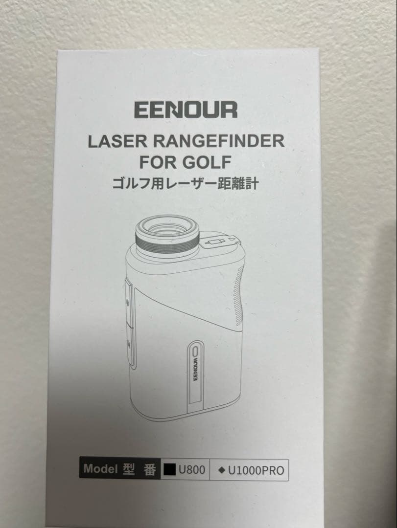 【美品】ゴルフ距離計　EENOUR U800