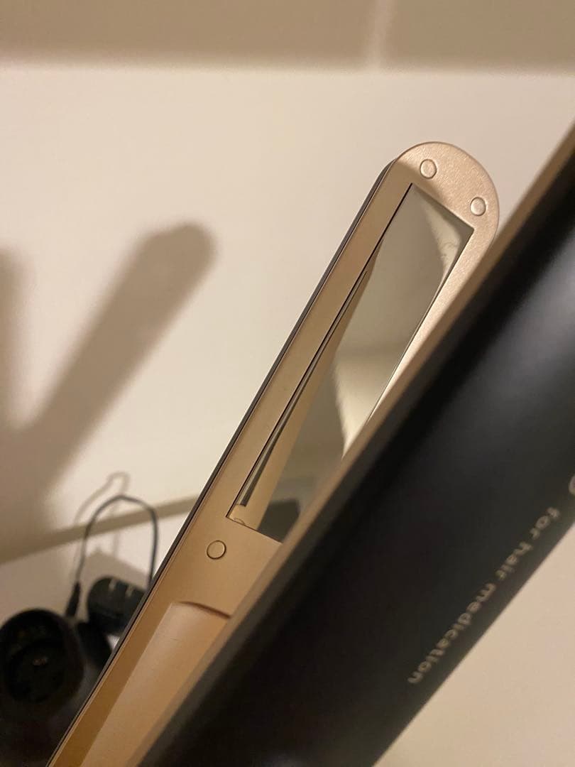 ケアプロ　ヘアケア　コテ