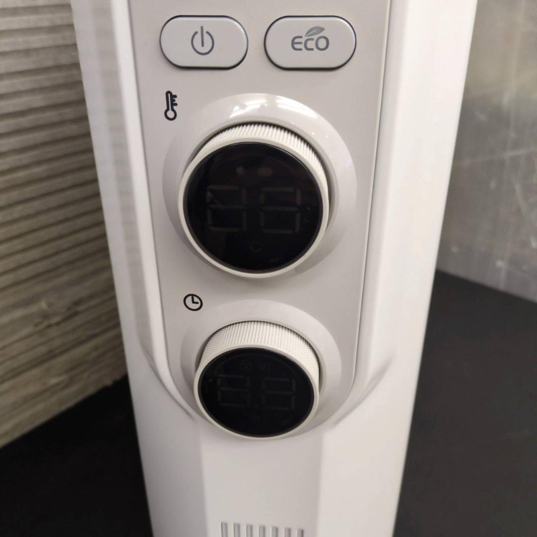 ☆デロンギ アミカルドオイルヒーター ECOモード RHJ35M1015-LG